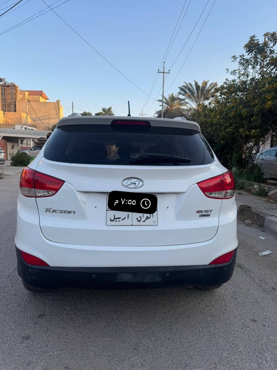 السلام عليكم...
توسان للبيع المكان كربلاء

 --------------------------------------

1 - هيونداي توسان2014 ...

2 - محرك DOCH...

3 - 4 سلندر...16 صمام... لكل سلندر 4 صمامات

5 - مصابيح اماميه زنون...

6 - حساسات خلفيه...

7 - كاميرا خلفية...

8 -مقاعد مخمل...

9 - MB3...

10 - مدخل Aux...

11 - تايرات جديده...

12 - سبير جديد...

13 - تبريد ثلج ❄️...

14 - ماشيه200...فقط.

15 - جامه السايق كهرباء...

16 - تحكمات ستيرن....

17 - كير اوتماتيكي...

18 - كير AT...

19 - مري قابله للطي...

20 - سايد بريك بل رجل...

-----------------------------------------

چاملغين صبخ خلفي وامامي وشويه من البنيد...

السياره على ايد وحدة 

السعر 119وبيها مجال بسيط

للستفسار الاتصال على رقم...

(*********** )...

موجود واتساب ...
