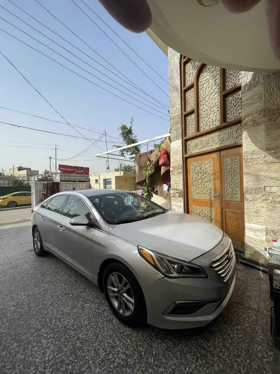 سلام عليكم سوناتا مديل ١٦  سياره كلش حلوه ونضيف مكينه ١٦٠٠ تيربو  بغداد بلديات سعر ١٢٠ ***********
