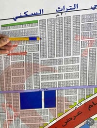 #مكتب_ابو_مسلم_الدراجي  سلام عليكم قطعة للبيع مربع (٨٠٠٠) موقعهة حلو و...