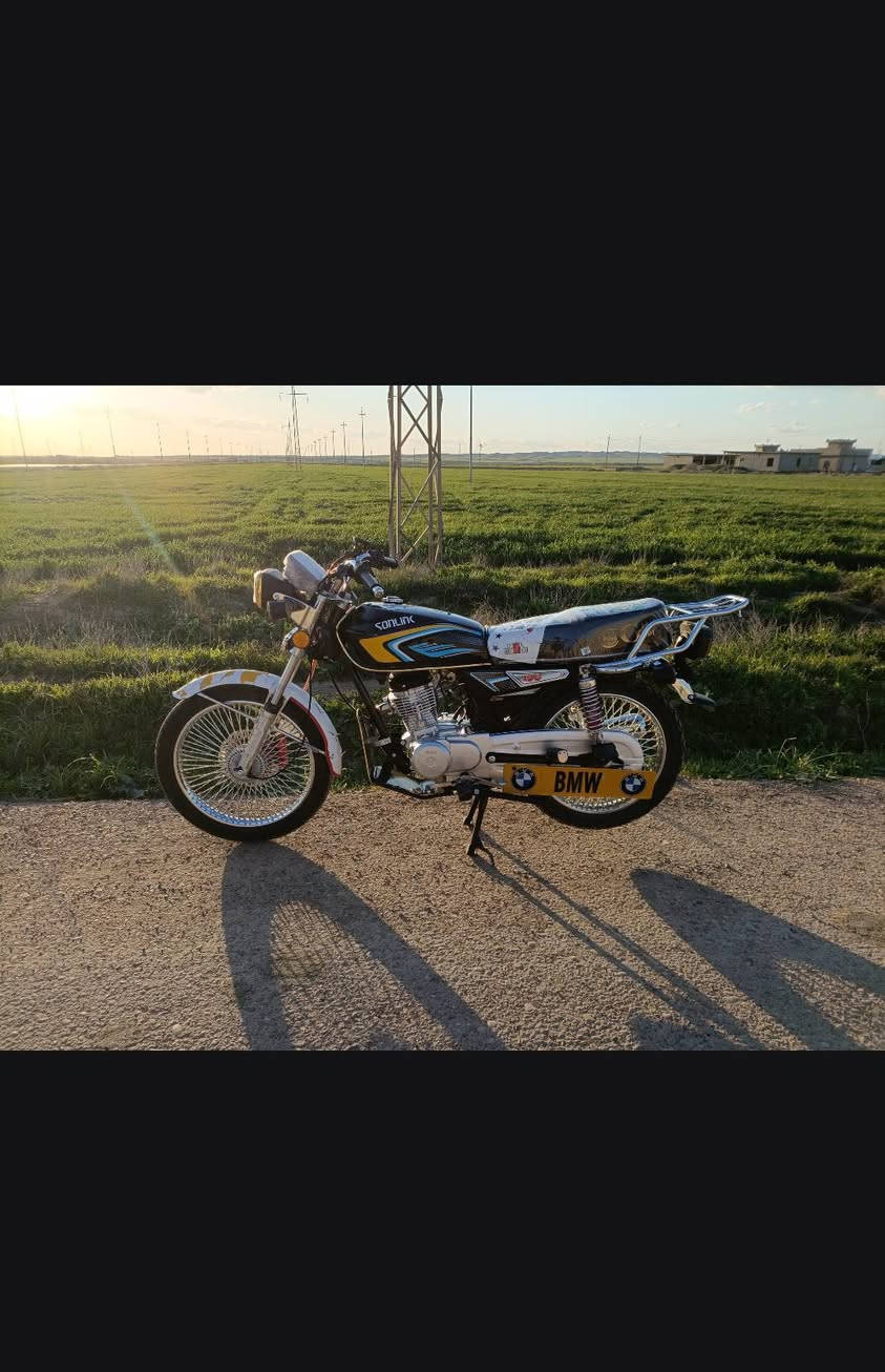 السلام عليكم ماطور للبيع سولنك موديل 2025 صفر اي عيب مابي كله شغال منفيس بي محرك ما مفتوح شرط ماطور نضيف حيل السعر 625وبي مجال للطيبين استفسار///ع الرقم ***********
