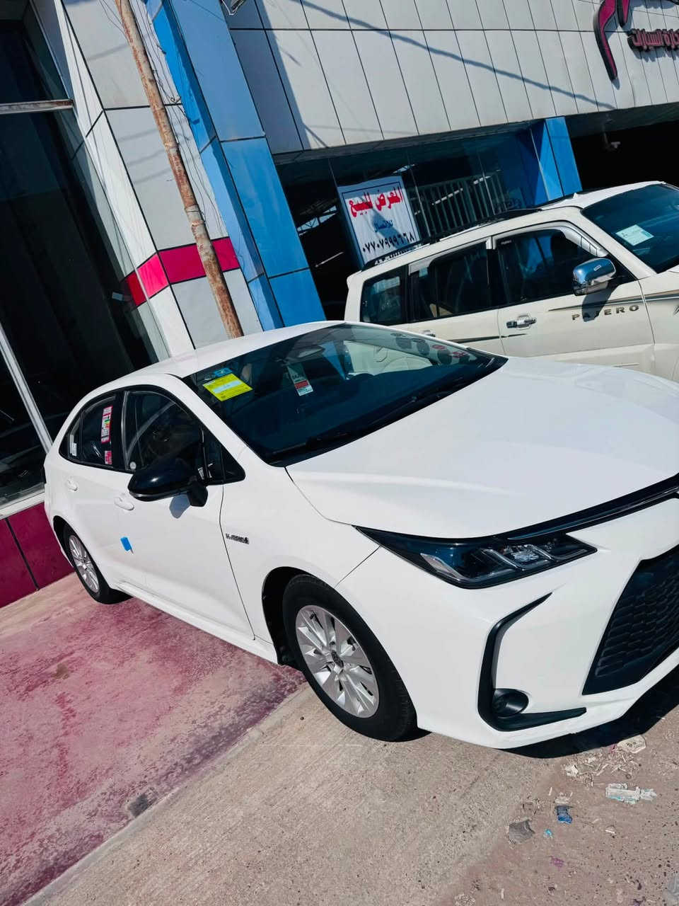 السلام عليكم
كورلا 2024
رقم بغداد 
بصمه 
بدون فتحه
رادار امامي
عداد المشي 25,000km 
السياره كفاله عامه عدا رصعه صغيره جدآ في الجنطه 
السونار مرفق بالصور
السعر 149$ ( بيها مجال ان شاء الله ) 
مكان السياره البياع
للتواصل ***********
