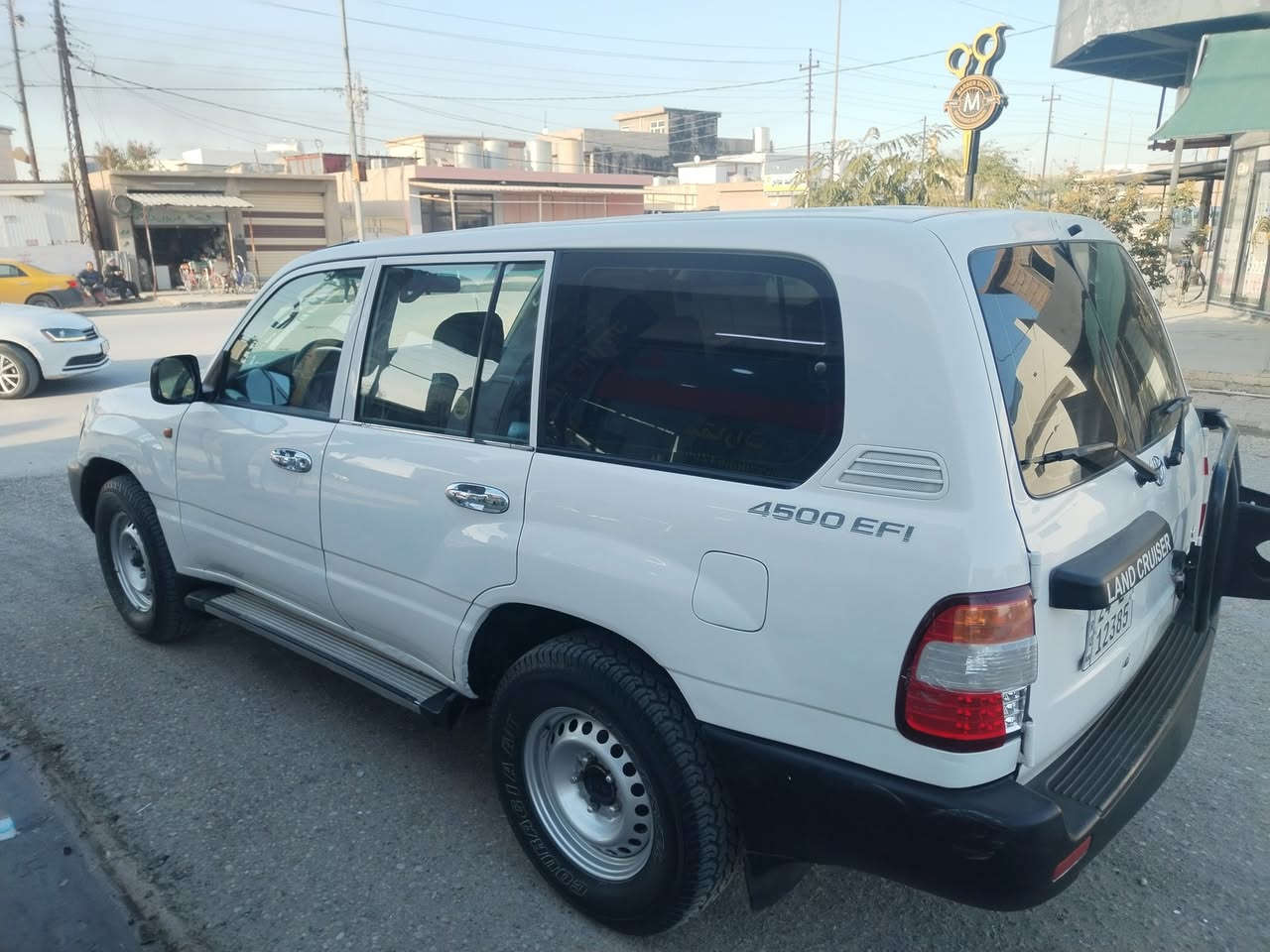 2005
فول عادي
6سلنرد
سيارة مابي نقص
سنةوية جديد بسمي
***********
***********
