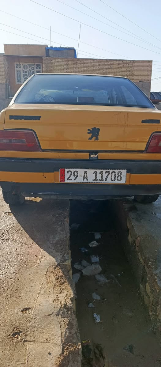 بيجو لبيع موديل 2009رقم نكليزي سنويه 28
مصفره هيه غرمات مكاني واسط ‏‪***********‬‏ سعر 20 وبيه مجال حك لجيه
