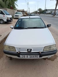 بيجو ٤٠٥ • رقم إنكليزي • باسمي