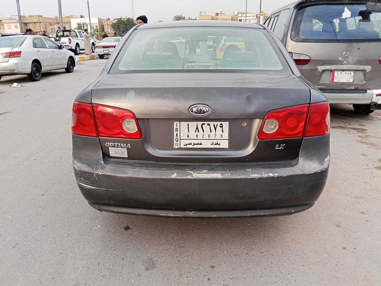 اوبيتمه 2008سياره خير من الله كير ومكينه جدد تبريد حداديه جاهزه سياره شوفت عينك جارده تحويل ثاني يوم بسمي السعر 84وبيه مجال لشراي‏ ل‪0788 752 2153‬‏
