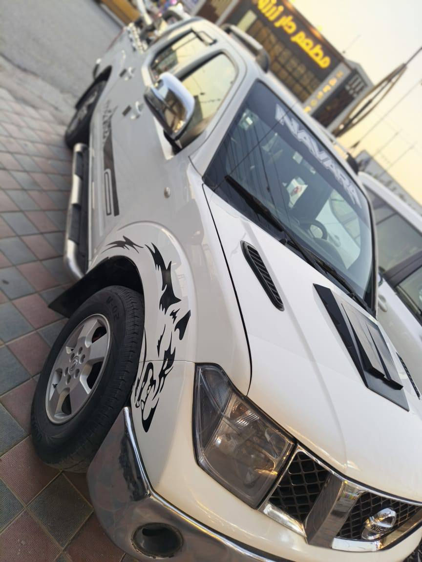 سلام عليكم نيسان نيفارا موديل 9 مكينه vvt 2500السياره خير من الله تبريد ثلج صدر جديد اوتماتيك تخم تاير
رقم سليمانية باسمي سنويه لل 29 هزة جديده رقم أنكليزي
السعر 92  وبيها مجال  رقمي  *********** مكاني بغداد
