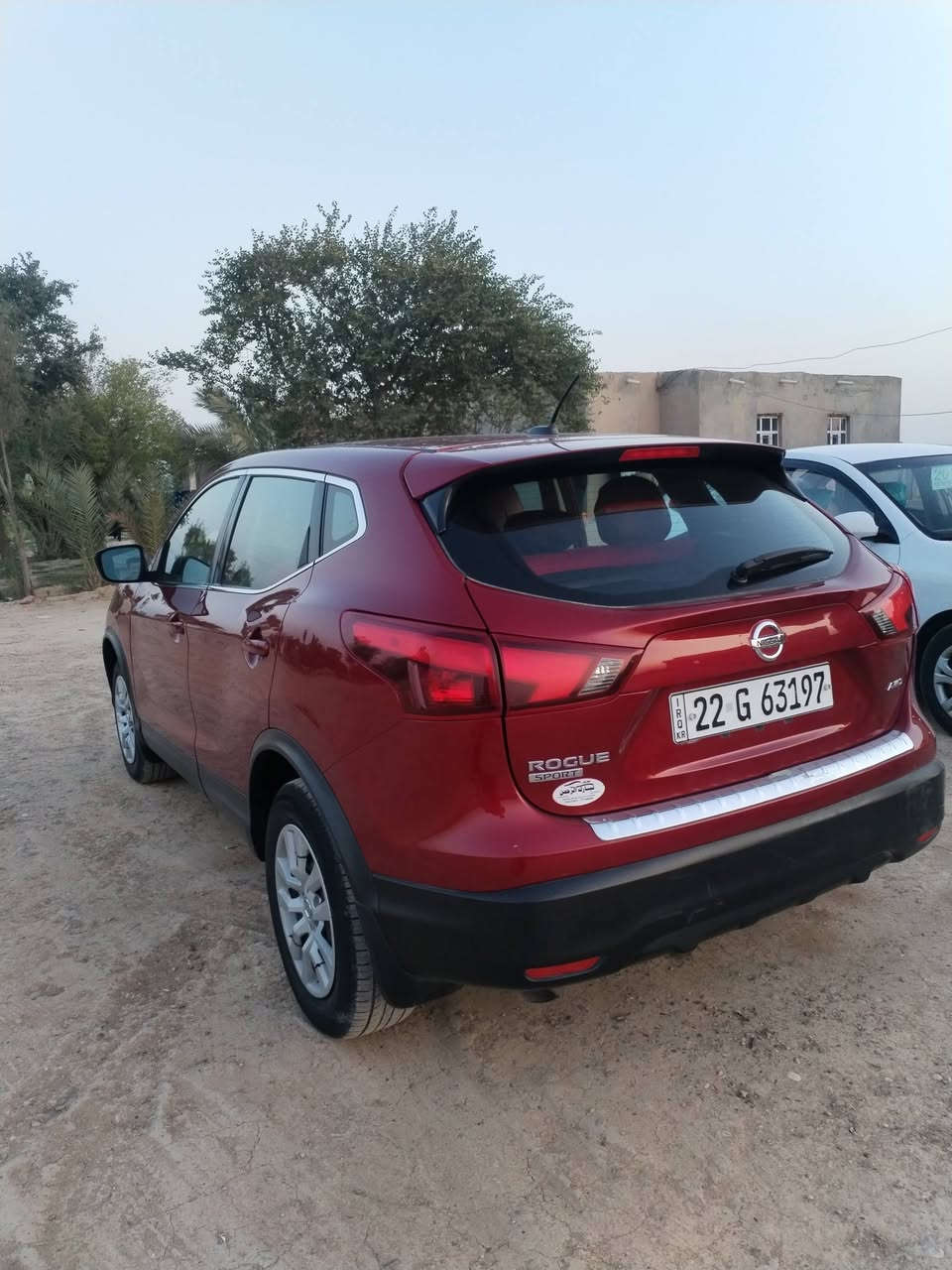سلام عليكم للبيع
نيسان روج سبورت  2019

سنويه جديد رقم دولي تحول وكاله

محرك كير صدر تخم تاير سياره مال جناي

ضررها جاملغ وبنيد بدون دواخل 

مكانه كركوك سعر 135 بي مجال بسيط للشراي 

***********
