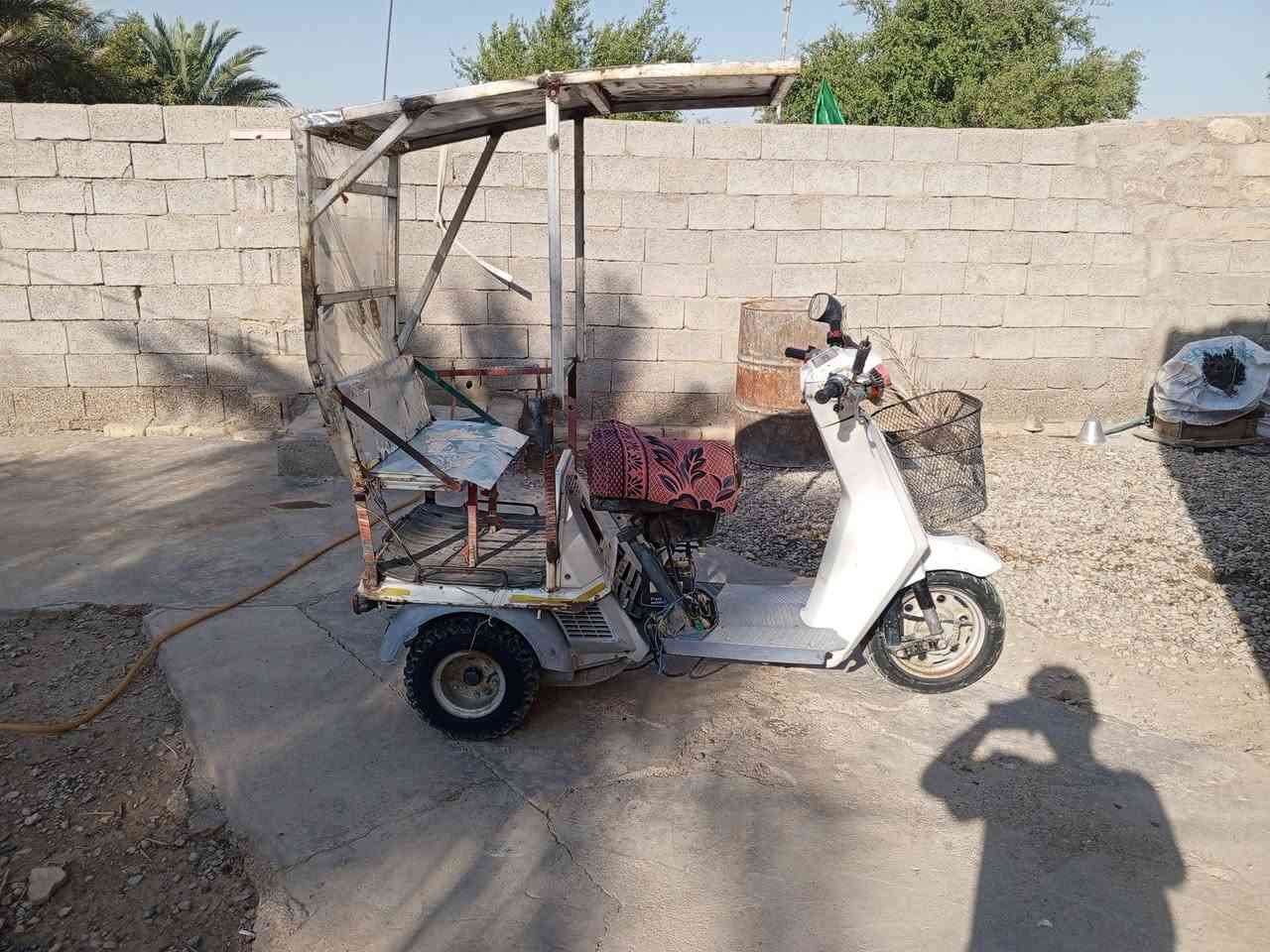 يالله للبيع او مراوس بربعه كير دراجه بيكم سكوتر الدراجه نظيفه كدام عينك بس تشتغل وماتمشي مادري شبيها الدراجه لايت شغال بكلايت اشاره يمنه ويسره تايرات جدد محركها نضيف الشراي يراسني خاص وبي خير ويدلل


**إذا كنت صاحب هذا الإعلان وتريد حذفه لأي سبب، رجاءا أرسل رسالة إلى الدعم الفني**