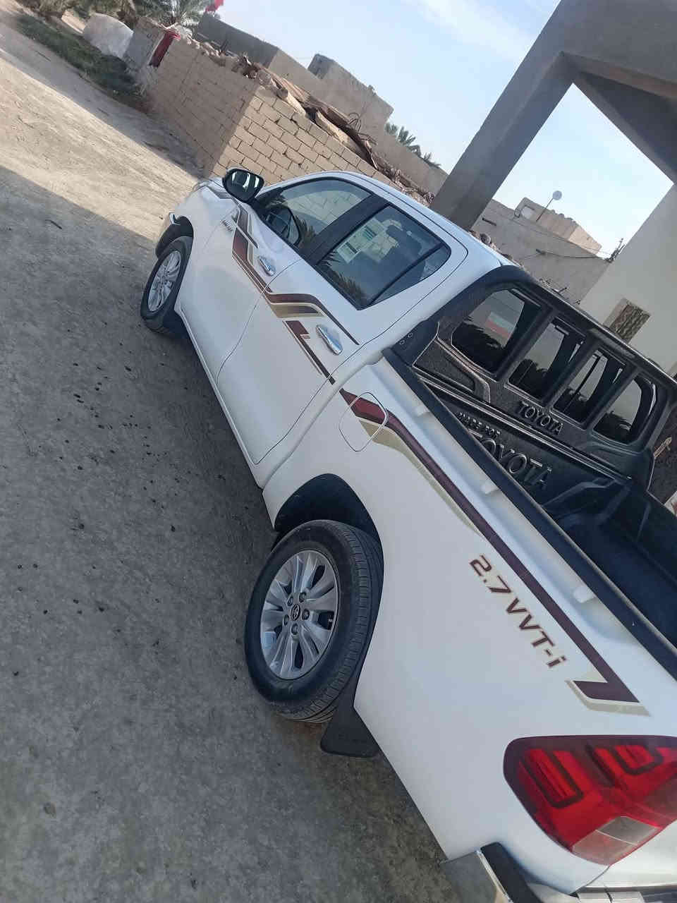 سلام عليكم للبيع تيوته هايلكس ناصي كويتي ساير 2019 بيع أو مراوس حسب القناعه مكلف بالنشر للاستفسار***********
