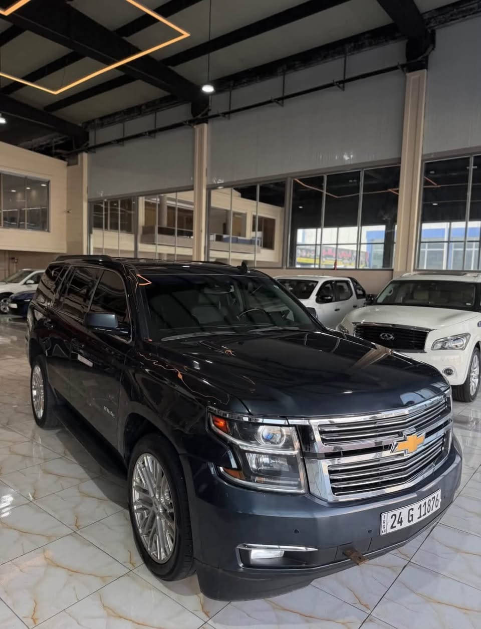 CHEVROLET TAHOE LT
2019
فول ماسفات 
سماعه Boss سندوق كاره بايي فول فول
سيارا واد امريكى داخل كلين .
بيها جملوغ امامى و ربع بوند بوند سبخ
بدون دواخل و بدون ارباك 
ماشيه فقد: ٩٦ كليومه ترkm

ته له فون : ***********
سعر: ٣٢،٠٠٠ دولار امريكى ومجال
