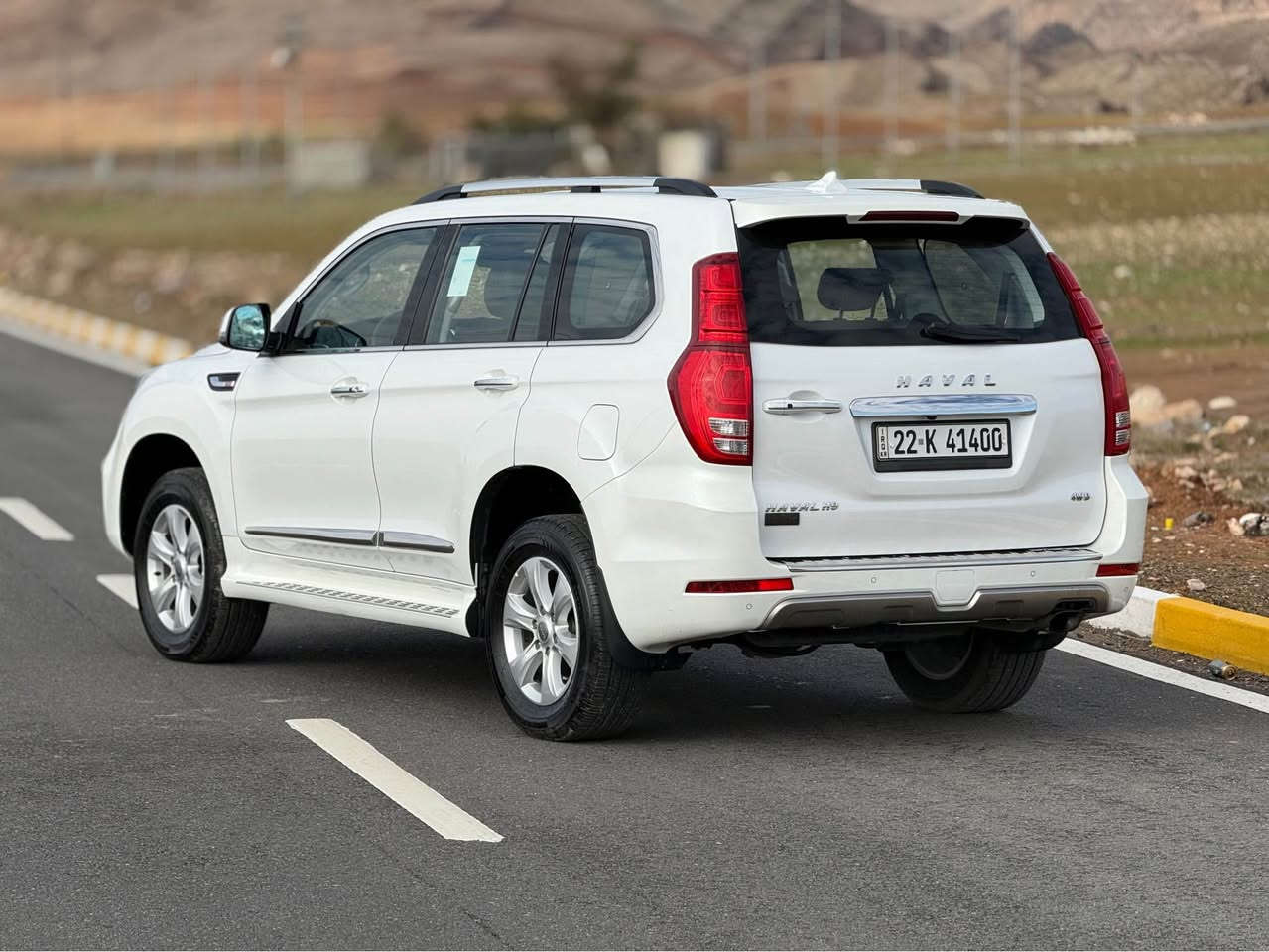 تةنها ١٥٦ وةرةقة 😱

هةڤال ٢٠١٨ قةپات قةبات مواسةفات H9 دةبل ئةكسل 
سةيارةكة فول فول مواسةفاتة و بي بوياغة هيجي نيية گيرو مةكينةي بةشةرتة ١٥٠ هةزار روشتووة نموونةية لة جواني دةعامي بر دةعامي بةشةرت سةيارةكة هةموو گياني وةك شةريكة ماوة يةك ديناري مةسرةف نيية 

سعري// ١٥٦ وةرةقة
شوين// كؤية 
*********** كويسينجاك, أربيل
