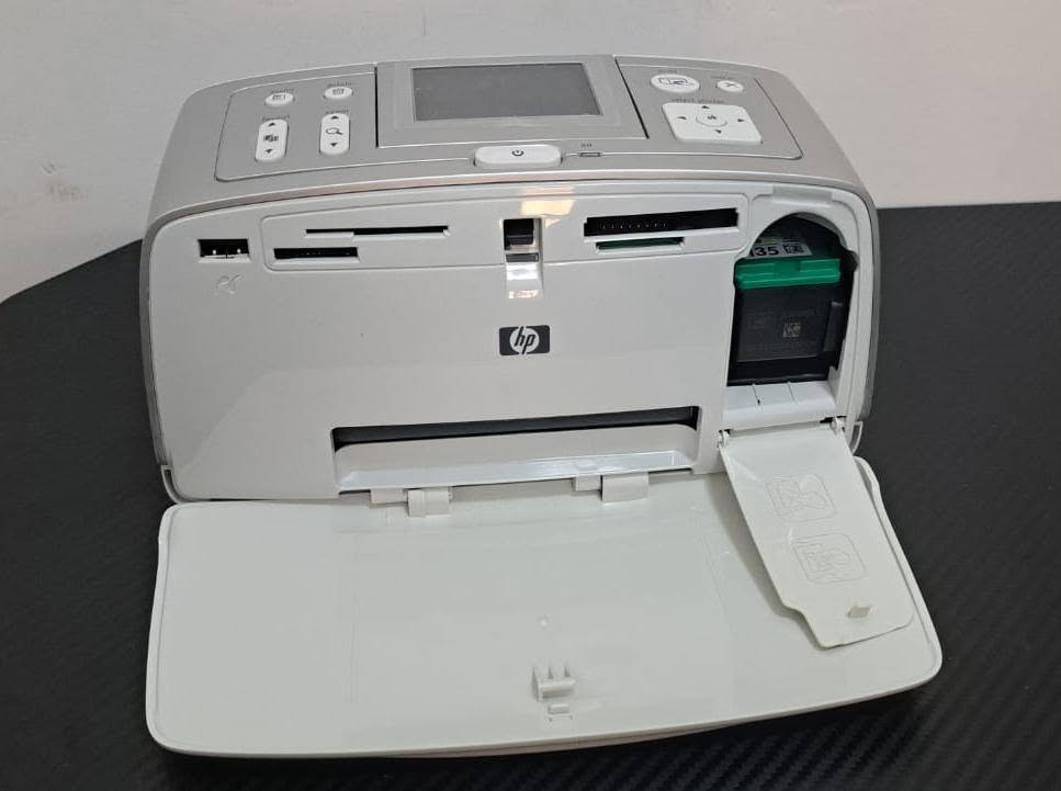 HP Photosmart 375 Portable Photo Printer – Like New


**إذا كنت صاحب هذا الإعلان وتريد حذفه لأي سبب، رجاءا أرسل رسالة إلى الدعم الفني**