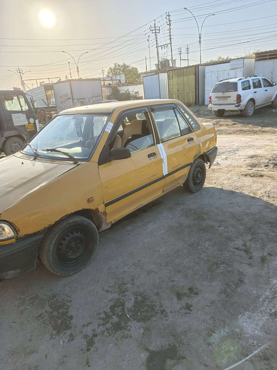 للبيع سايبا موديل 2012 كير وكينه مكفولات سياره حلوه وكاعده سعر 8 ورقات وبيه مجال مكاني كربلاء حسينية 
مكلف بل نشر اتصل ع رقم راعي سياره
***********
