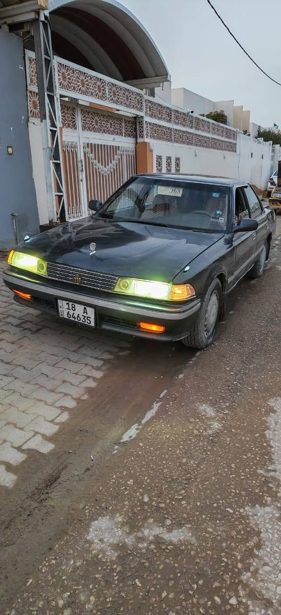 🚗 للبيع – تويوتا مارك عضم موديل 1992 🇯🇵
السعر: 39 قابل للتفاوض

السيارة نظيفة ومال جناي، استخدام شخصي.

📌 سنوية لغاية 2030

📌 مكينة وكير ونجي ناعم (ستوني شادهن)

📌 حدادية جديدة

📌 تخم تاير جديد

📌 السيارة مكفولة من الكص

📌 مكفولة من النقل جثة ولا مضروبة ضرب قوي

📌 مصبوغة صبغ جمالية بسبب أثر جراد فقط

📍 المكان: النجف الأشرف

📞 الاتصال: ***********
