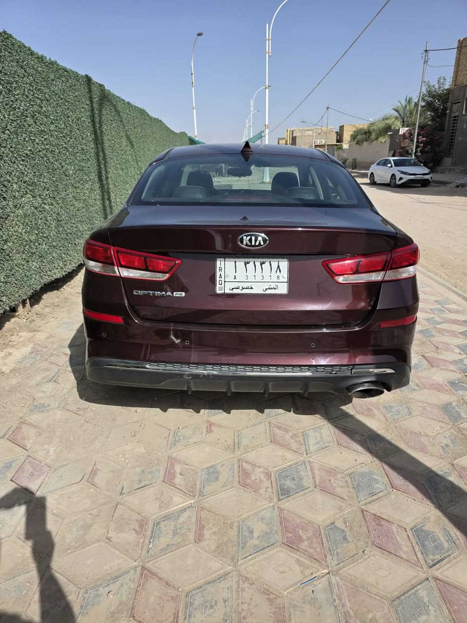 السلام عليكم
٢٠٢٠ حره مثنى
وارد امريكي
حادث جاملغ وبنيد 
سعر ١٣٠ وبيها مجال
مكان السياره السماوة الرميثة 
***********

