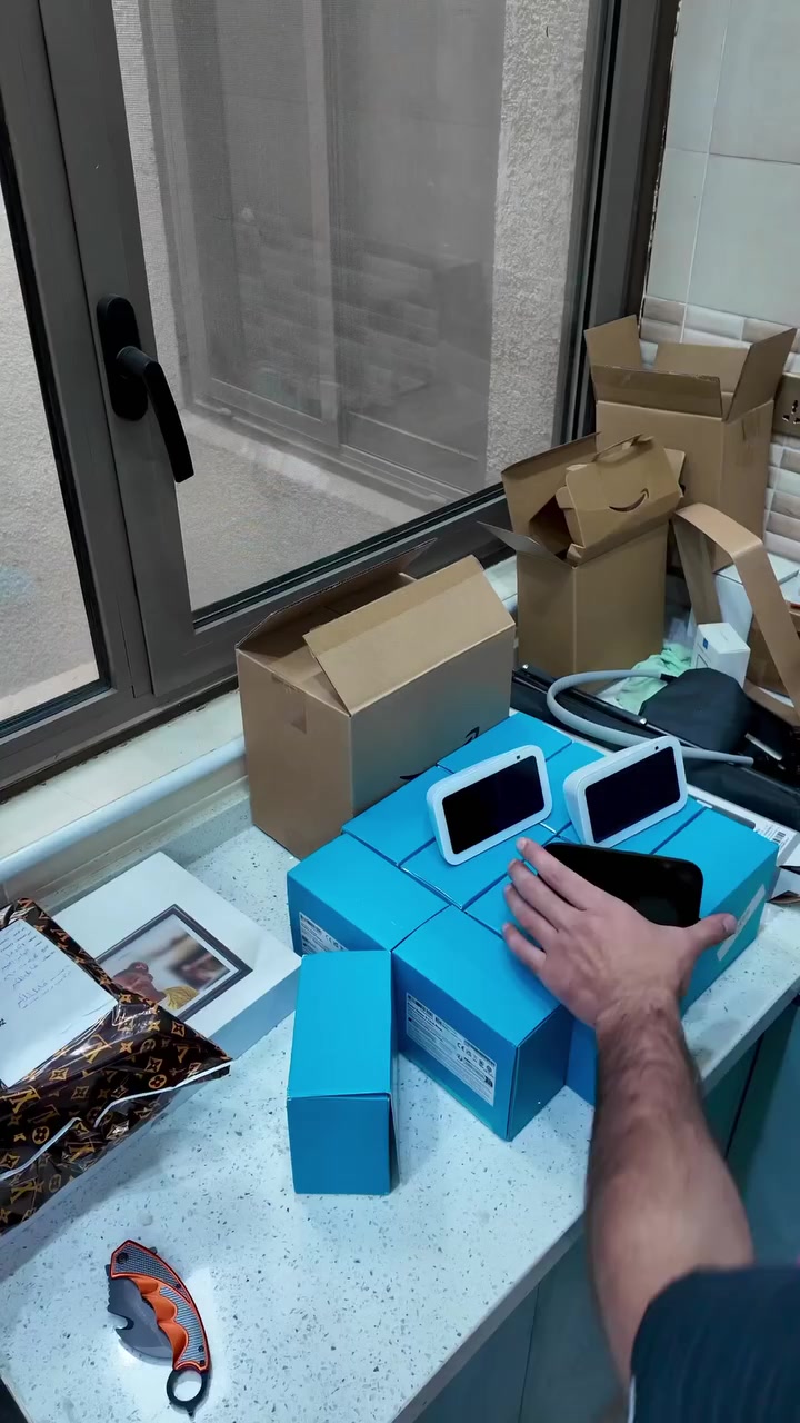 الكسا - اليكسا
ايكو شو 5 جيل ثالث
Echo show 5 3rd
جديد - لغة عربية - ضمان 3 اشهر
متوفر كل انواع اجهزة alexa
متوفر حسابات امريكية واماراتية
خاص او واتساب ***********
Alexa - الكسا - اليكسا
