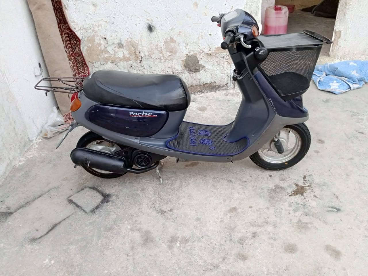 *********** بسم الله الرحمن الرحيم دراجه منغوليه 2003 دراجه كلها شغال والعنوان كربلاءي كربلاء حي الغدير من راجعين نقص ما بيعه دراجه كله شغال محرك بلادي والسعر 350 وبيعه مجال شيء بسيط
