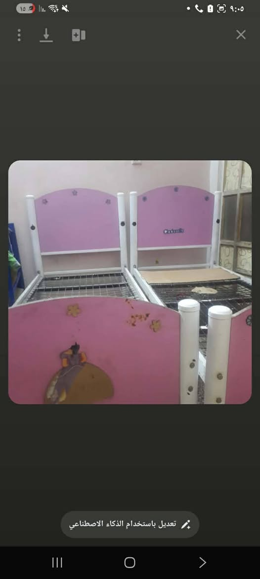 لبيع جرابي وحده ٢٥ والكنتور ٢ باب ٦٠ وال ٥ باب ١٧٥ سعر


**إذا كنت صاحب هذا الإعلان وتريد حذفه لأي سبب، رجاءا أرسل رسالة إلى الدعم الفني**