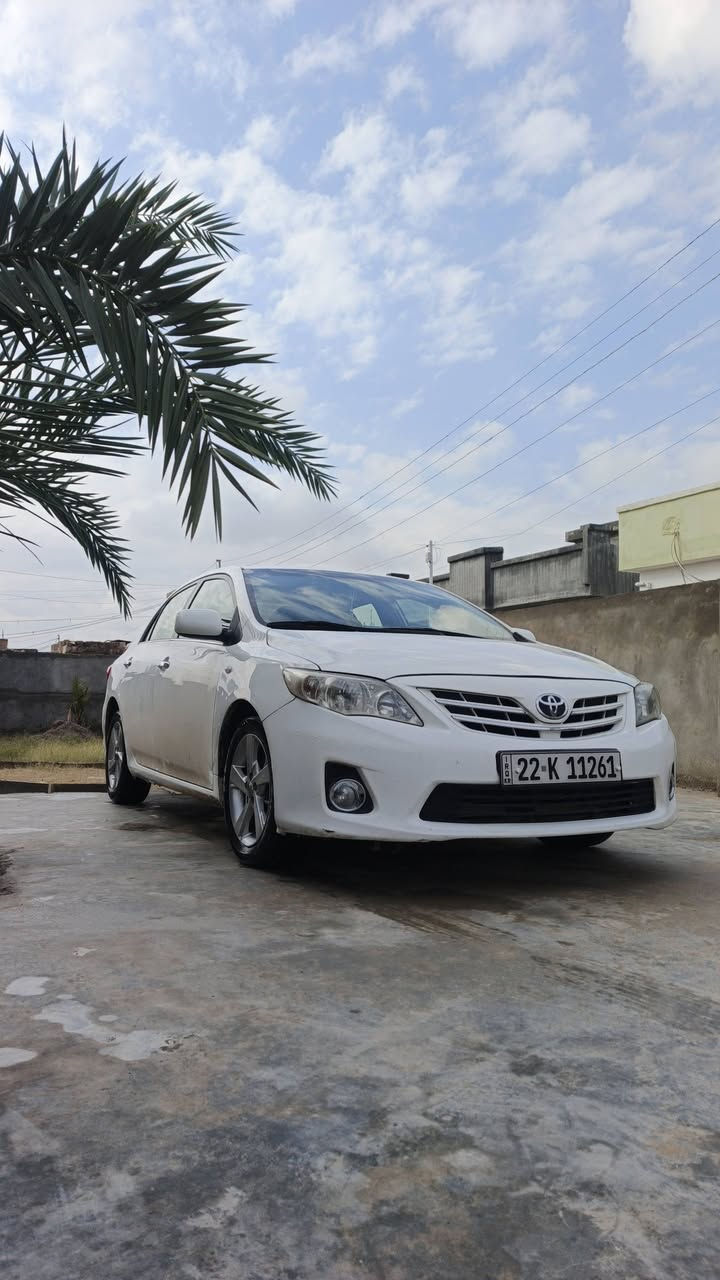 السلام عليكم كورلا موديل 2013وارد خليجي محرك 1.8المرغوب كير محرك شرط تخم تاير جديد ويل كب نجمه صدر امامي خلفي ماشي 241 للاستفسار الاتصال على الارقام ***********/***********
