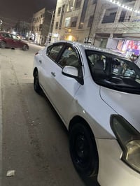 نيسان سندي موديل 2016  سياره محرك كير مكفول مبدل صدر جديد تخم تاير جدي...