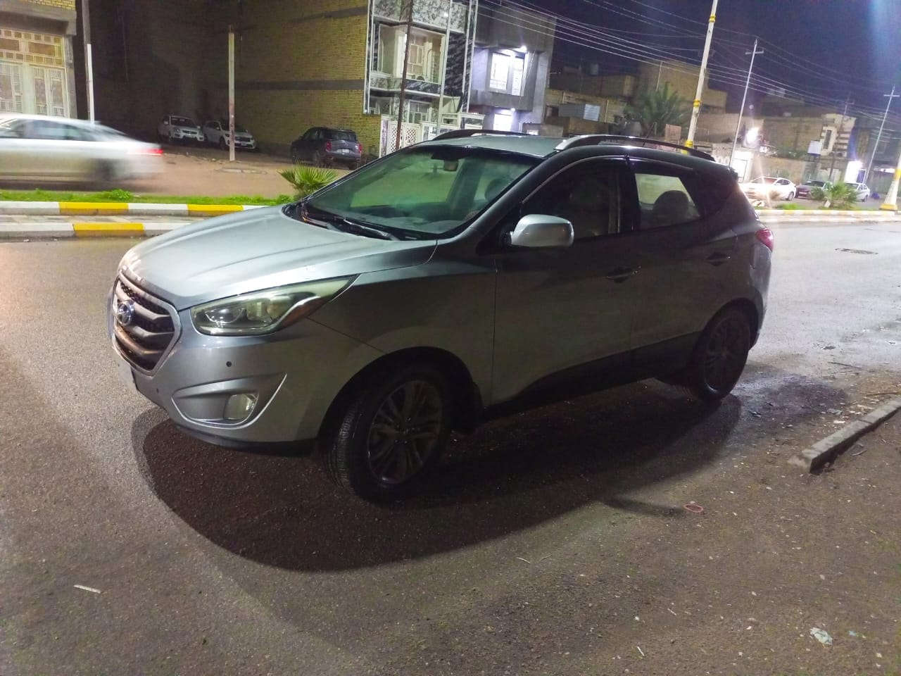 سلام عليكم توسان مديل 15 كفاله  ضربه  سعر 107َمكان ناصريه مركز  الرقم ***********
