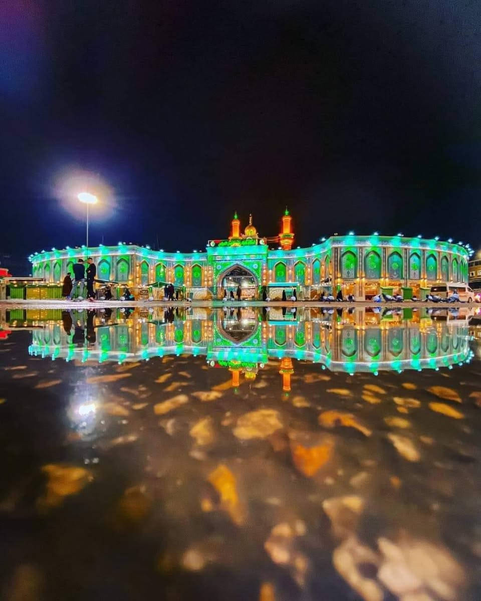 على بركة الله تعالى سوف تنطلق حملة السفير يوم الخميس 
 الى كربلاء المقدسة
لزياره الامام الحسين عليه السلام وأخية أبا الفظل العباس عليه السلام 
موعد الانطلاق بعد صلاة الضهر ورجوع ٨ ليلاً
للحجز مراسلة الصفحه أو تصال ***********
