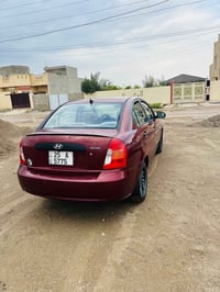 اكسنت للبيع موديل 2008 رقم كركوك دولي سنويه جديده هزه جديده محرك 16 لل...