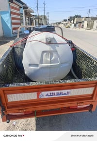 للبيع تانكي مستعمل ٥٠٠ لتر استخدامه اقل الاسبوع هو والهوز مالته كلش نض...