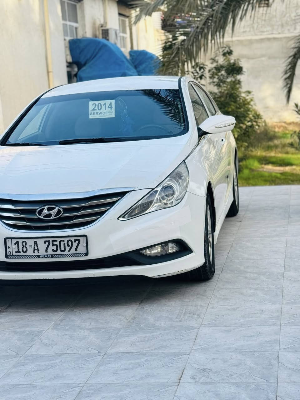 سونات 2014
امريكيه 
حادث خشم البنيد والباقي كفاله 
ماشيه 120 
 بسمي تحويل ثاني يوم 
مكانه بابل
سعره 122$ 
  اتصال او وتساب فقط ***********
