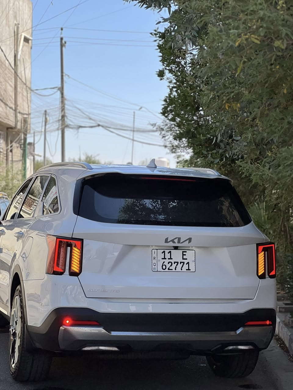 كيا سورنتو 2026 فول 5 كامرات ماشيه 1 الف تعتبر زيرو رقم بغداد ابسمي تتقدم وترجع بل رموت ضمان دولية داتاشو كتابه عربي بعدهي بريحة الوكاله 6 سلندر ويل 20 مكاني بصره شراي يتصل *********** لبيع او مراوس
