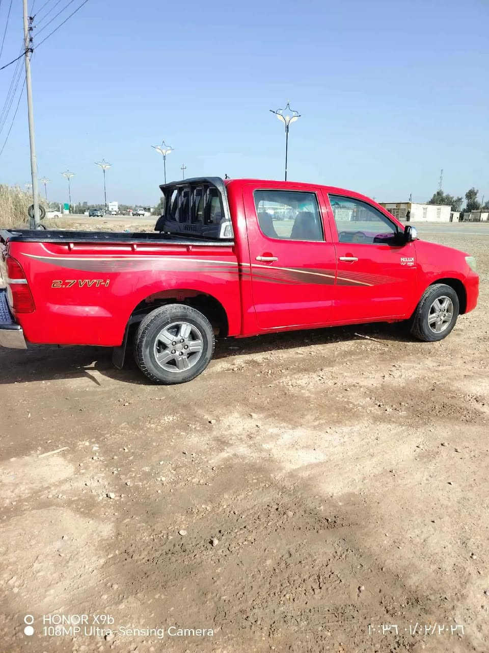 سلام عليكم
بسبب الوعود الكاذبة 

سياره هايلكس 2012 كويتي شاصي 19 كير عادي رقم

 السيارة واسط سياره جديده مكان السياره الديوانيه.

مكلف بل نشر رقم صاحب السيار ***********
