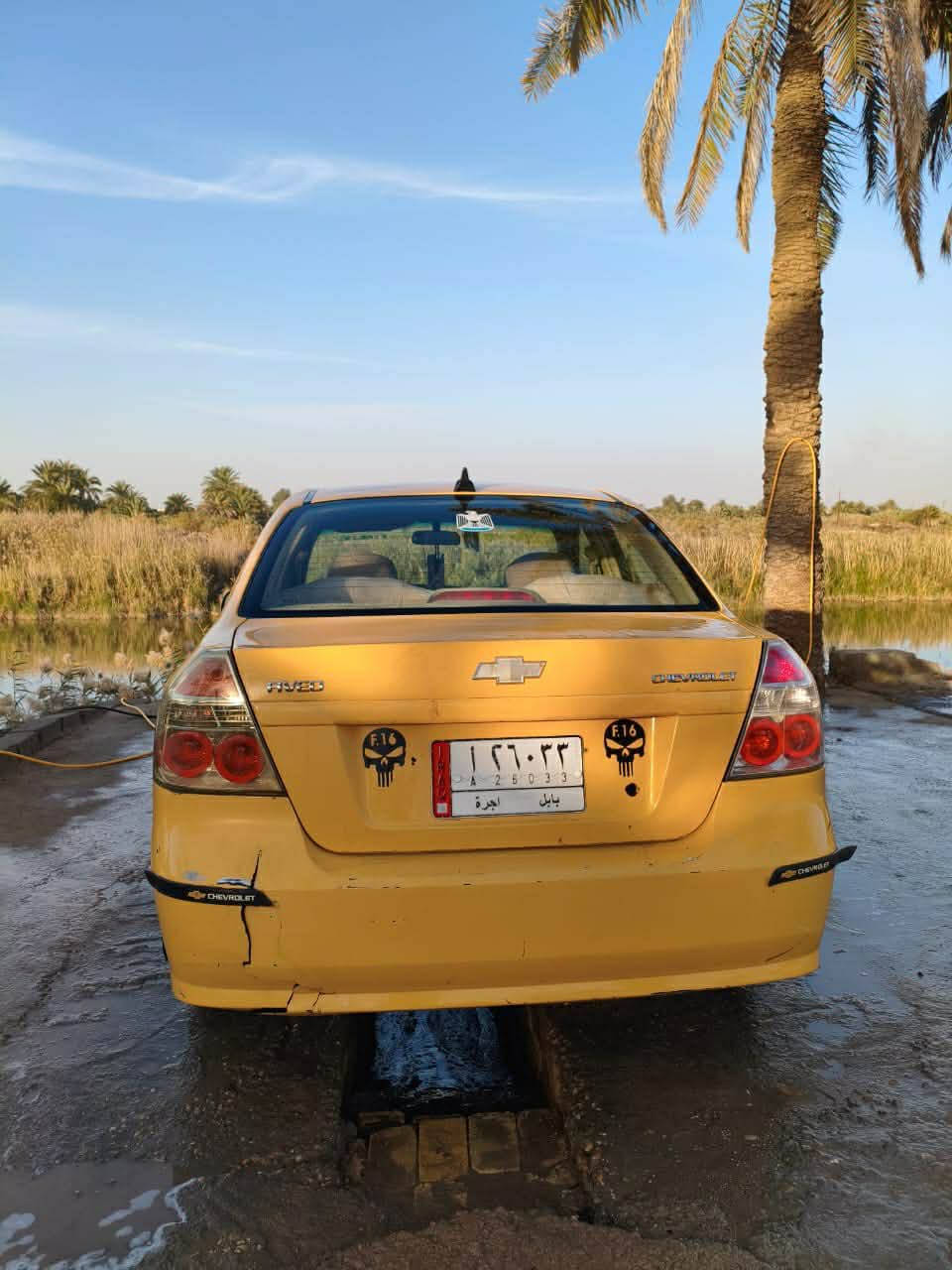 إسلام عليكم
افيو موديل 11 خليجي مكينه مفتوح المرغوب شركة عامة بيها ضربتين مو قويات ما واصلات للبرانكيت سيارة خير من الله نظيفه كير ومكينه وحداديه والسنويه باقي عليها سنه وبأسمنا مكان الخضر /ابيع واروس ابتكسي تماتيك/السعر ٥٣ وبيه مجال 
الاتصال /‭0780 389 2692‬
