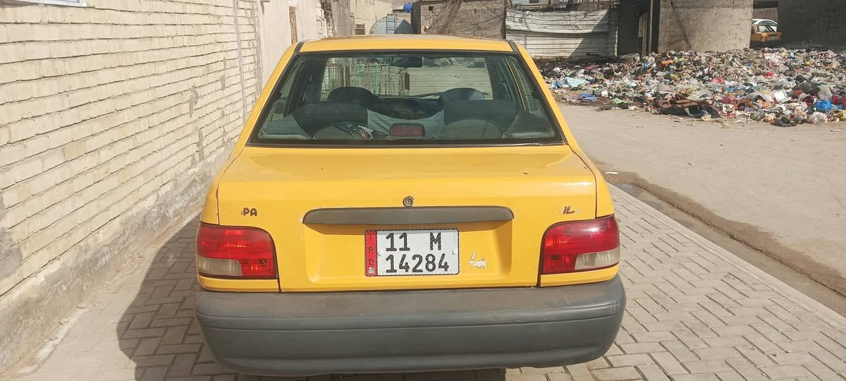 من رخصت مدير الكروب المحترم سلام عليكم سايبه 2014 مكينه كير تخم تاير باتري جديد هزه رقم نكليزي بسمي شرط تحويل ثاني يوم سياره جاهزه وخير من الله بيهه بس جاملغ الخلفي مصلح على بارد مكاني بغداد  شراي يتصل على الرقم التالي ‏‪***********‬‏ غير متواجد على فيس بوك
