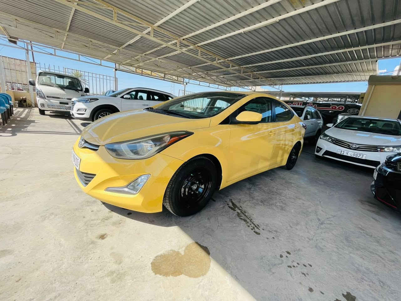 سلام عليكم النترا ٢٠١٥جاهزه من كلشي حادثها تبديل جاملغ وباب امامي ايمن بدون دواخل مبدلات أصليات السعر ١١٠وبيها مجال مكاني بغداد المحمودية ناحيه الرشيد ***********او ***********
