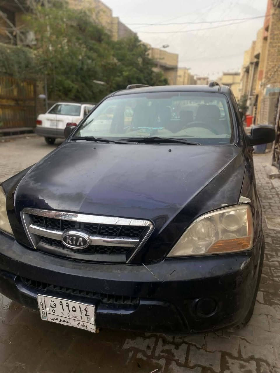 السلام عليكم كيه سورنتو أمريكي موديل 2009 كير مكينه كله جديد كهربائيات كله شغاله رقم بغداد بسمي تبريد شغال محرك 3300 تخم تاير حداديه 80% شاشه كامره خلفيه حساس خلفي تو ويل مكان بغداد السعر 85 وبيه مجال مكلف بالنشر ***********
