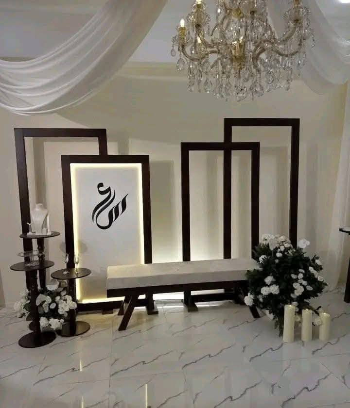 مو بس كوشة… هذا أول مشهد من أجمل يوم بحياتكم ✨

إذا تريدون بداية فخمة ومميزة لحفلتكم 💍
نوفر لكم كوشات راقية بتصميم أنيق تناسب:
الأعراس 🤍 | الخطوبة 💍 | الحنة 🌿 | كل المناسبات

تفاصيل مرتبة… ألوان هادئة… لمسة فخامة تخلي كل صورة تنحفر بالذاكرة 📸

🔥 تأجير كوشات جاهزة مع تنسيق كامل
🔥 شغل نظيف وراقي يليق بمناسبتكم
🔥 نضمن لكم شكل يطلع “واو” قدام الضيوف

📩 احجز هسه وخلي يومك يطلع بصورة ما تنسى

⭕️ العنوان: بغداد _السيديه 
*********** ☎️
