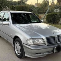 مرسيدس C200 • ٢٠٠٠ • وارد اليابان