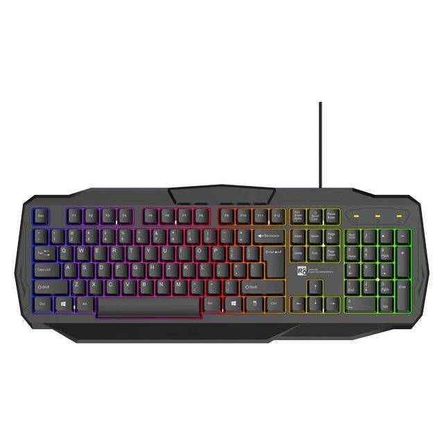 ⚡️ مميزات مجموعة R8 RGB BLACK KIT 4-in-1 (Keyboard + Mouse + Pad + Headset) –

🚀 أداء ألعاب متكامل
– لوحة مفاتيح مزودة بإضاءة RGB متعددة الأنماط لتجربة ألعاب مميزة في الظلام. 
– ماوس بجودة عالية مع مستويات DPI قابلة للتعديل تقريباً حتى 1200 DPI. 

🔌 توصيل سهل وسريع
– جميع المكونات تعمل بتوصيل USB مباشرة، بدون تعقيد. 

🖱 وسّادة ماوس كبيرة – تحكم دقيق
– تشمل مجموعة 4-in-1 وسادة ماوس مطوّلة لتغطية مساحة اللعب بالكامل مع قاعدة مانعة للانزلاق. 

🎧 سماعة رأس مدمجة (Headset)
– جزء من الحزمة: سماعة رأس تتناسب مع جلسات اللعب الطويلة. 

🧊 إضاءة وتصميم جذّاب
– RGB مدمج في لوحة المفاتيح والماوس والوسادة — يعطي طابع احترافي ومظهر رائع. 

🎮 متوافق مع أجهزة متعددة
– مناسب للكمبيوتر، اللابتوب، وأجهزة الألعاب التي تدعم USB — حل “كل شيء في حزمة واحدة” للاعبين.

 الحالة: متوفر ✅
💰 السعر النهائي: فقط 35,000 دينار 💥 بغداد, العراق


**إذا كنت صاحب هذا الإعلان وتريد حذفه لأي سبب، رجاءا أرسل رسالة إلى الدعم الفني**