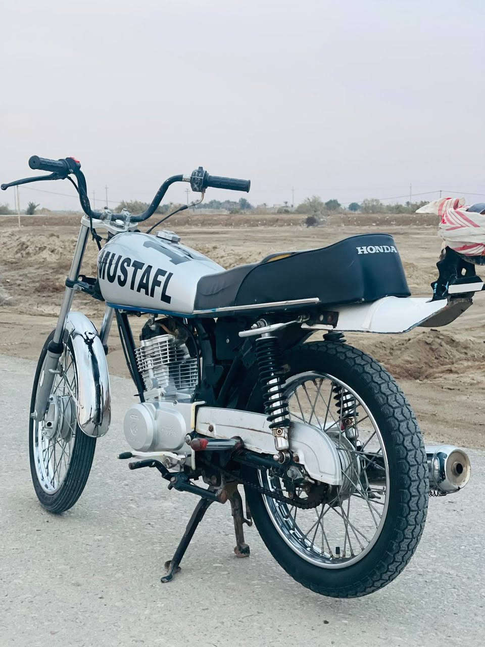 سلام عليكم
دراجه سيجي نامه للبيع الناصريه مركز 
كلك كلك .السعر 450وبيها مجال ***********بي واتساب
