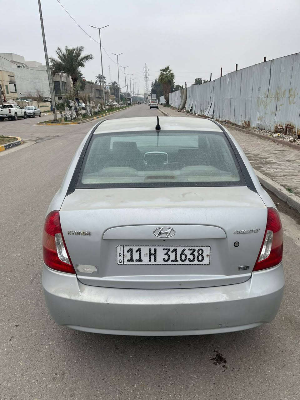 اكسنت 2010 خليجي رقم بغداد دولي سنويه لل29 محرك 1600 كير اوتوماتيك تدفئه وتبريد شغالات سياره جدا نظيفه بها قطع صبغ بدون حادث  فقط جراد سعر 82 وبيها مجال العنوان بغداد الحريه للاستفسار رقم الهاتف *********** بغداد, العراق
