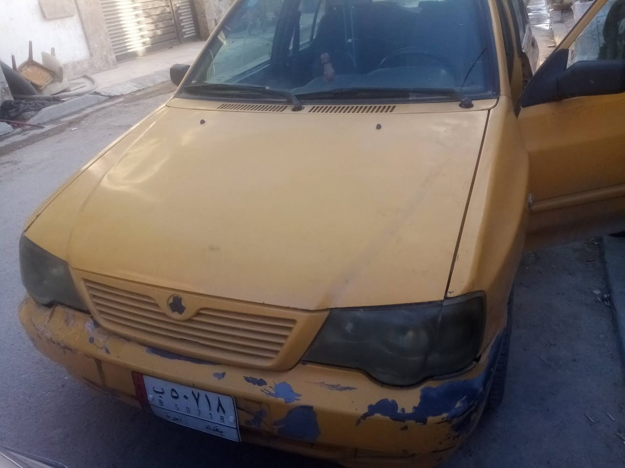 السلام عليكم من رخصه الادمن سايبه موديل٢٠١٢ رقم بغداد شواصي نظيفه المحرك بحاله متوسطه السعر٢٢ بيهه مجال حك الجيه 
باسمي تحويل ثاني يوم  *********** الموقع بغداد كفائات السيده قرب تقاطع الدرويش
