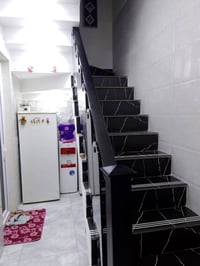 دار للبيع الدورة مجمع العدل الاول  المساحة ٥٠  طابقين ونص ٣ غرف نوم  ا...