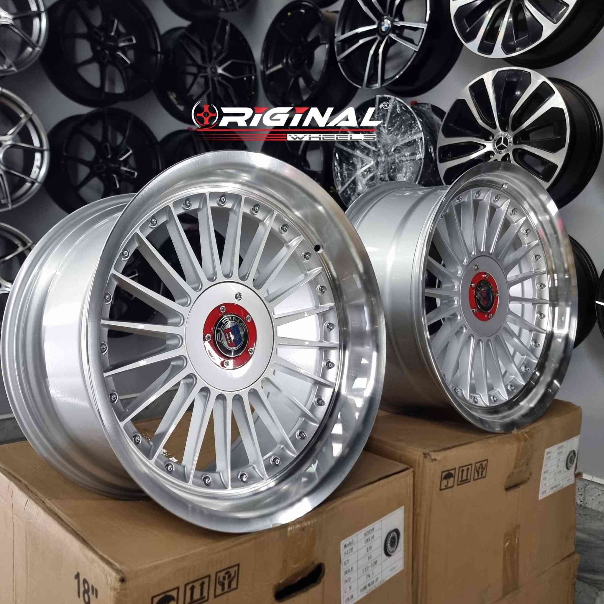 طقم جنط ALPINA 
مقاس : 18 
ابعاد : 5×112 & 5×120 تو انش 
10 INCH 
ET 15 
8.5 INCH 
ET 20 
السعر : 35000 
للتواصل : 01003036109


**إذا كنت صاحب هذا الإعلان وتريد حذفه لأي سبب، رجاءا أرسل رسالة إلى الدعم الفني**