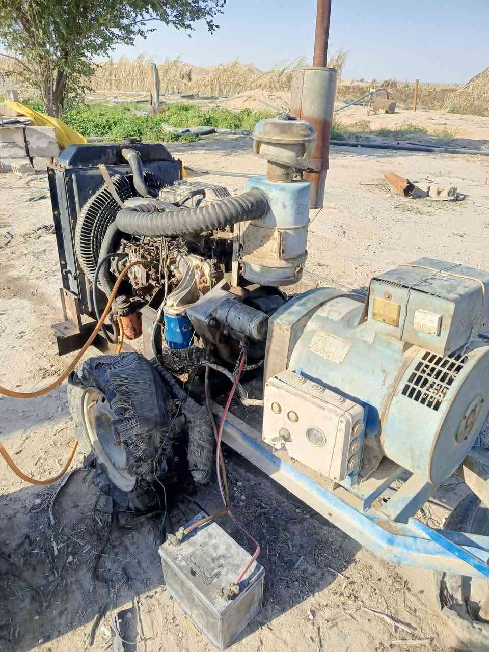 مولد كيا 2700 للبيع مكانه كربلاء
مكفؤلة لاتنقص ولاتبخر السعر 12 مع المجال


**إذا كنت صاحب هذا الإعلان وتريد حذفه لأي سبب، رجاءا أرسل رسالة إلى الدعم الفني**