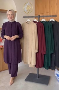 طقم نسواني شرعي • ماربل مستورد • مقاسات حتى 5XL