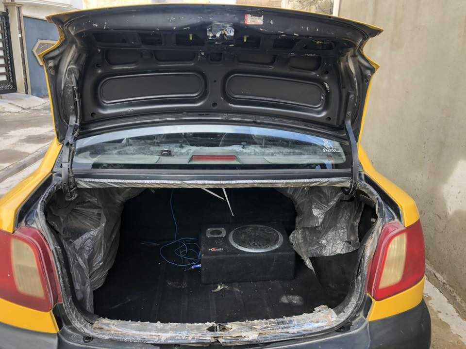 كيا ريو 2009
فول اتوماتك+تحكمات استيرن +شاشه+مضخم صوت

وارد كندي 

داخل اسود

محرك 16

رقم بغداد انگليزي

###الضرر چاملغ امامي يمين مبدل فقط بدون دواخل 

هيئه +غرامات =صفر

كابون بانرين 

شرط التحويل 

السعر ٨٨وبيها مجال قليل

التواصل:***********واتساب
