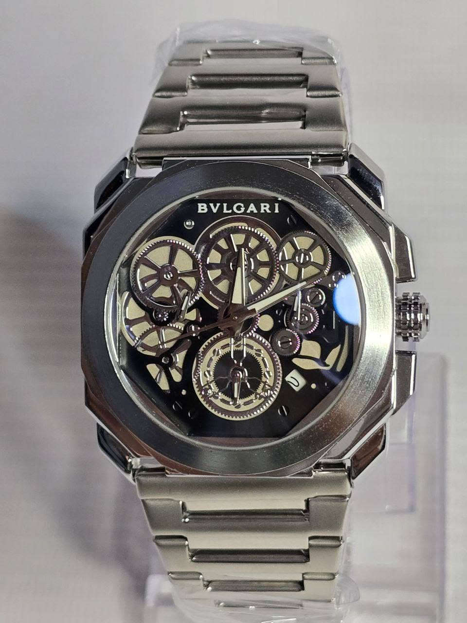 ساعة من ماركة بولغاري BVLGARI
تحفة فنية 
مصممة لمحبي الميكانيك
مكينة كوارتز ناعمة 
نظام ستوبوج ( جميع السناتر شغاله)
تيتانيوم بالكامل 
قفل فراشة 
زجاج زفير ضد الخدش مع طبقة مضادة للانعكاس 
ميناء سوداء تبعث روح المكيانيكي فخمة مختمه 
مقاومة الماء والغبار 

ملاحظة متوفر قطعة وحدة فقط
قطعة كلش قويه وحلوة 🔥

السعر :40 الف ع اول 
للحجز والاستفسار يرجى مراسلة الصفحة


**إذا كنت صاحب هذا الإعلان وتريد حذفه لأي سبب، رجاءا أرسل رسالة إلى الدعم الفني**