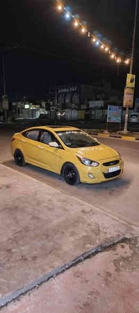 اكسنت خليجي 2015 فتحه شاشه كامرة نظيفه مانقصها شي محرك جديد 1400 دوش ر...