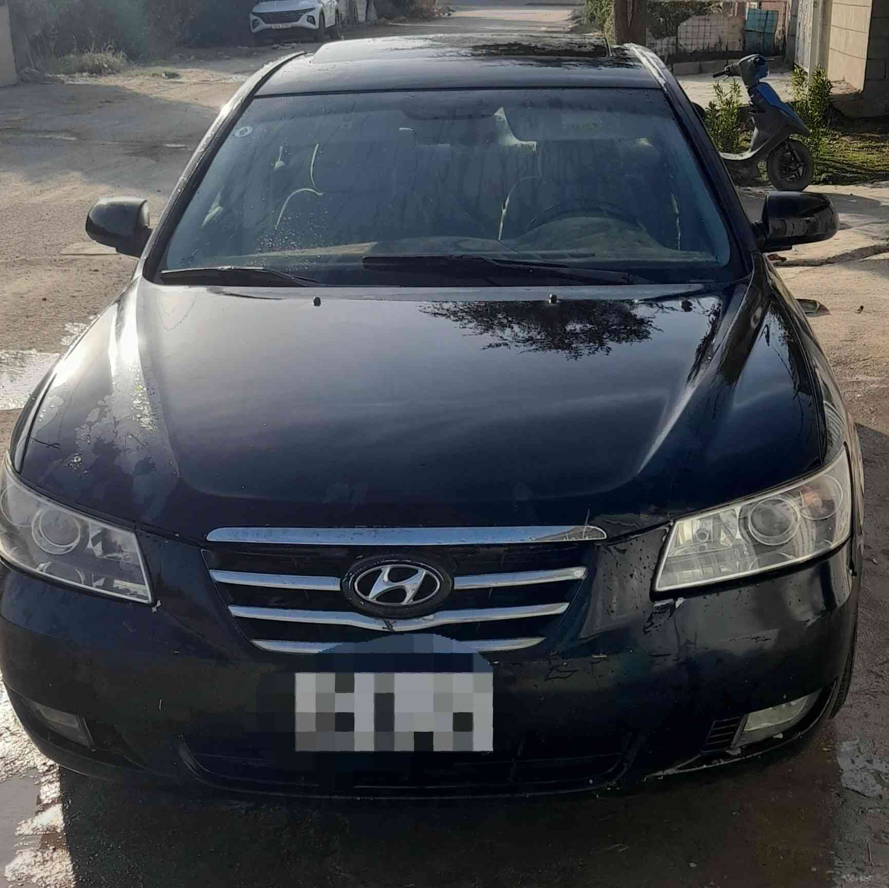 للبيع سوناتا 6 مكينة 6 امريكي رقم بغداد دولي مكينه حاويه تبريد وتدفئه شغال كهربائيات فتحه شاشه كامره تحكم ستيرن تخم تاير صبغ عام للجماليه حادث جاملغ الخلفي جاهزه من كلشي السعر 75 بيه مجال قليل  ***********
