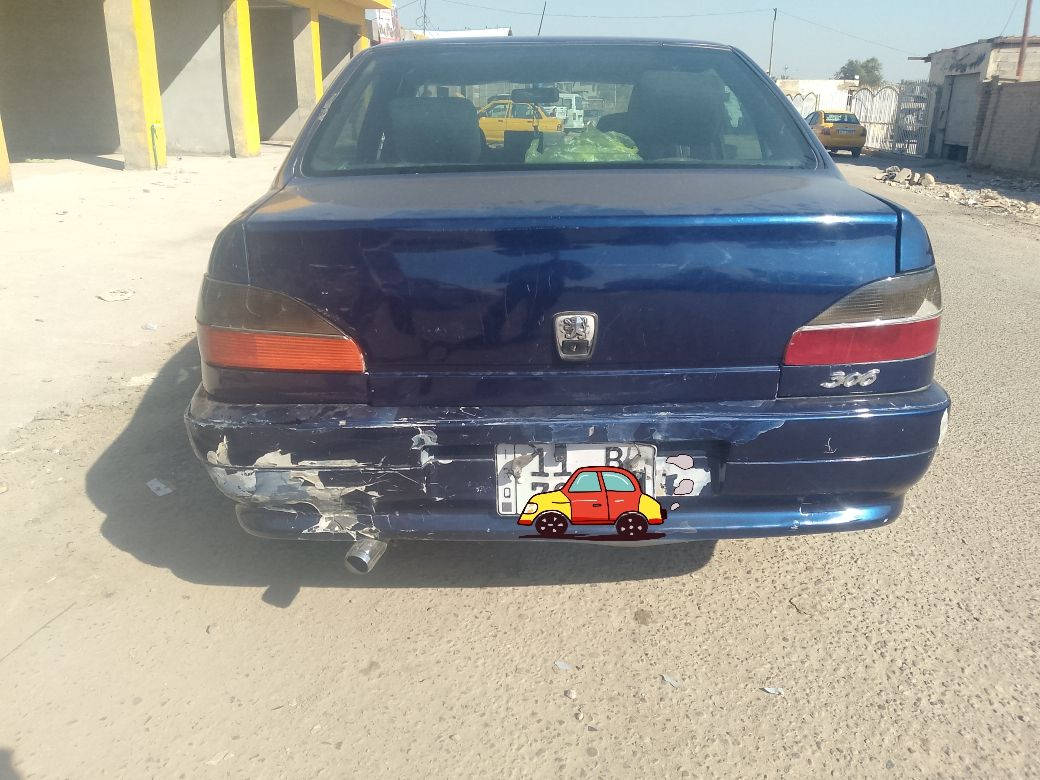 بيجو 
موديل 2001
كير مكينه خير من الله 
تبريد نقص غاز فقط  
صدر امامي خلفي جديد 
باتري جديد 
تخم تاير جديد 
سنويه لل 2027
السياره بسمي رقم انكليزي 
***********
مكان سلمان باك المدائن
السعر 42 بيه مجال قليل
